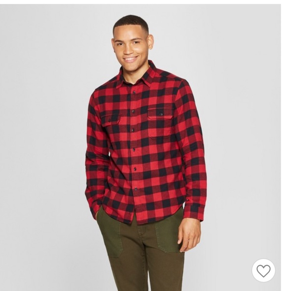 Flannel shirt